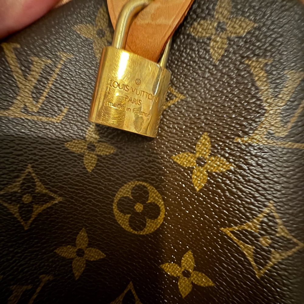 Louis Vuitton speedy 25 monogram bag - Picture 5 of 8